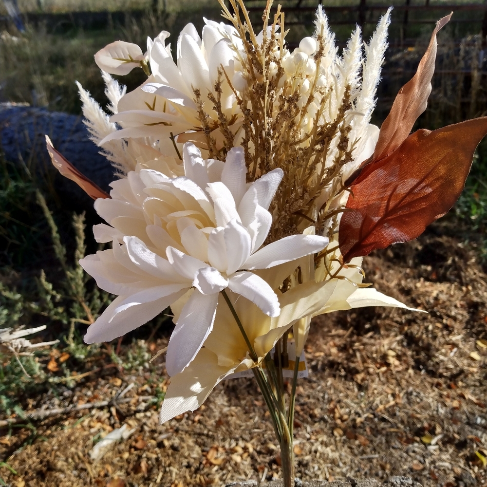 Fall flower bouquet